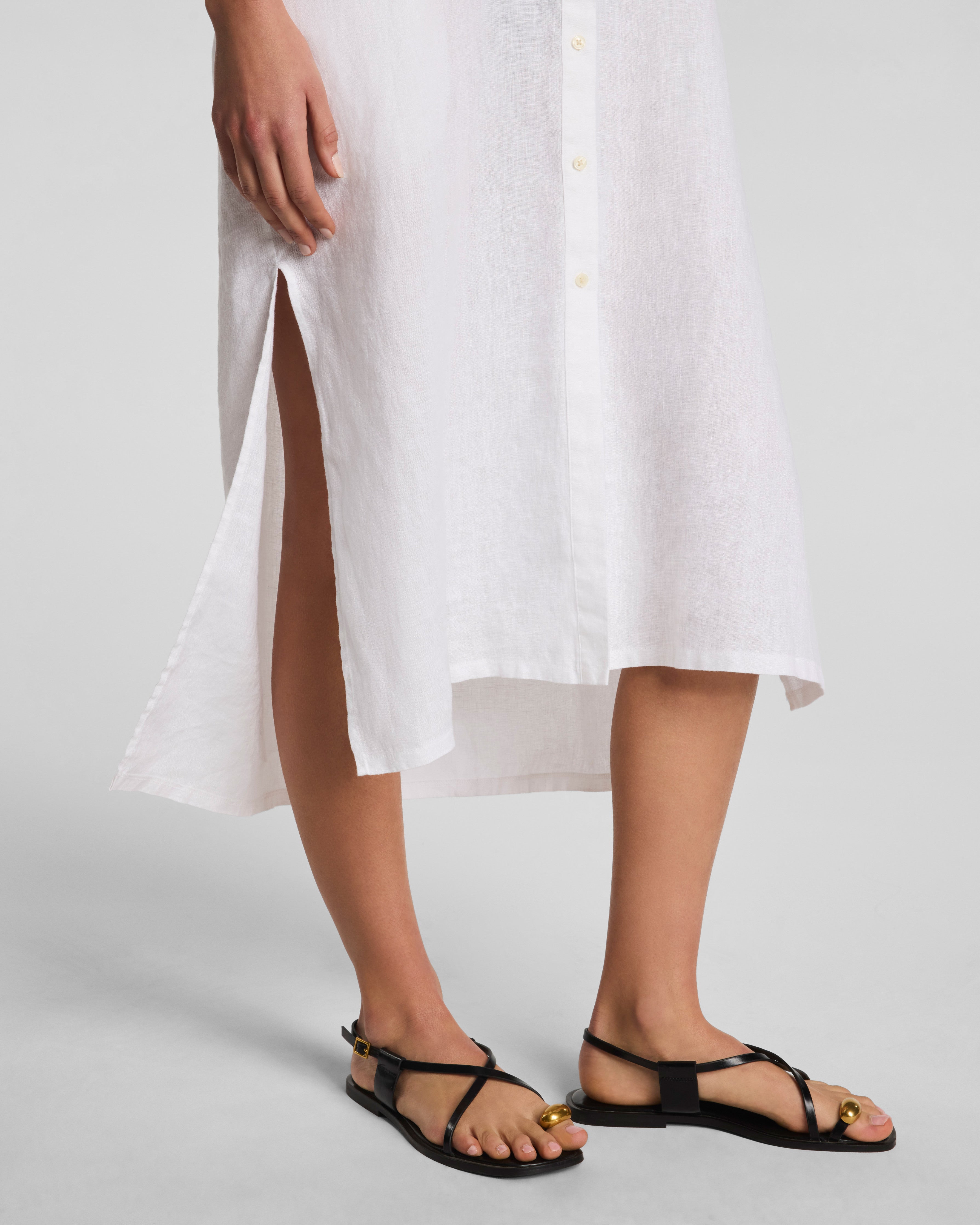 SPANX® Beach Midi Dress | Vivid White