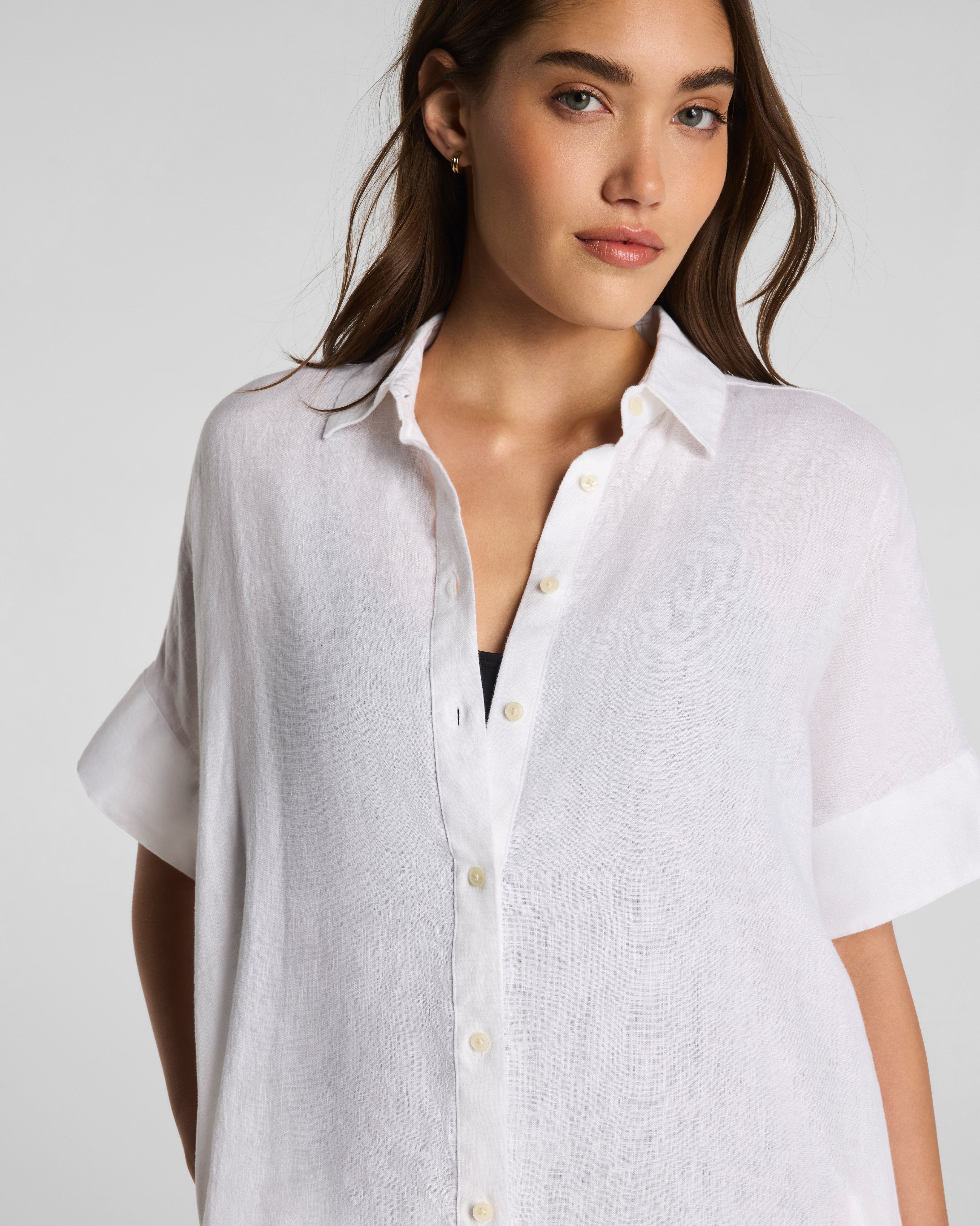 SPANX® Beach Midi Dress | Vivid White