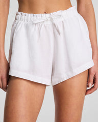 SPANX® Beach Short, 3" | Vivid White