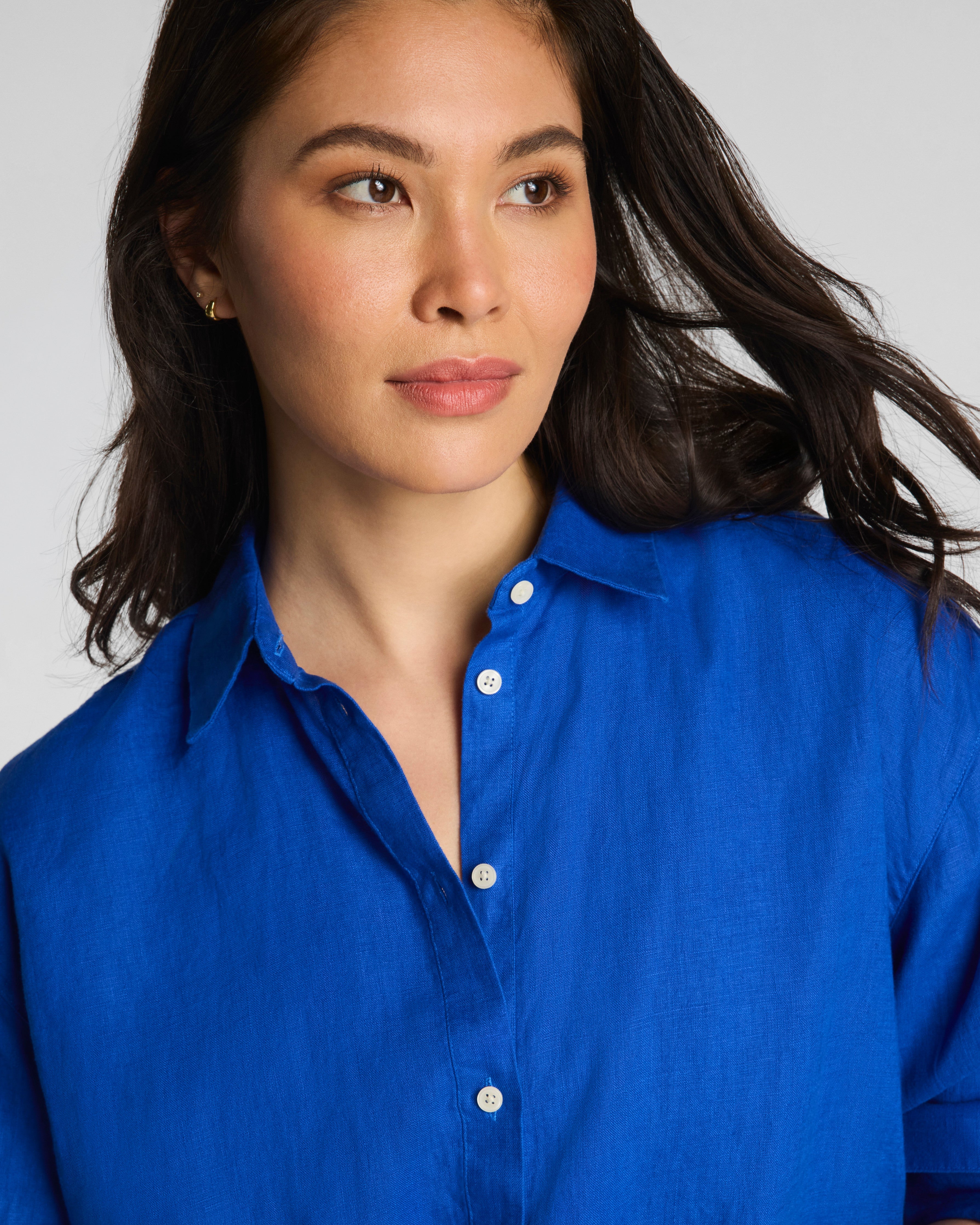 SPANX® Beach Button Down | Current