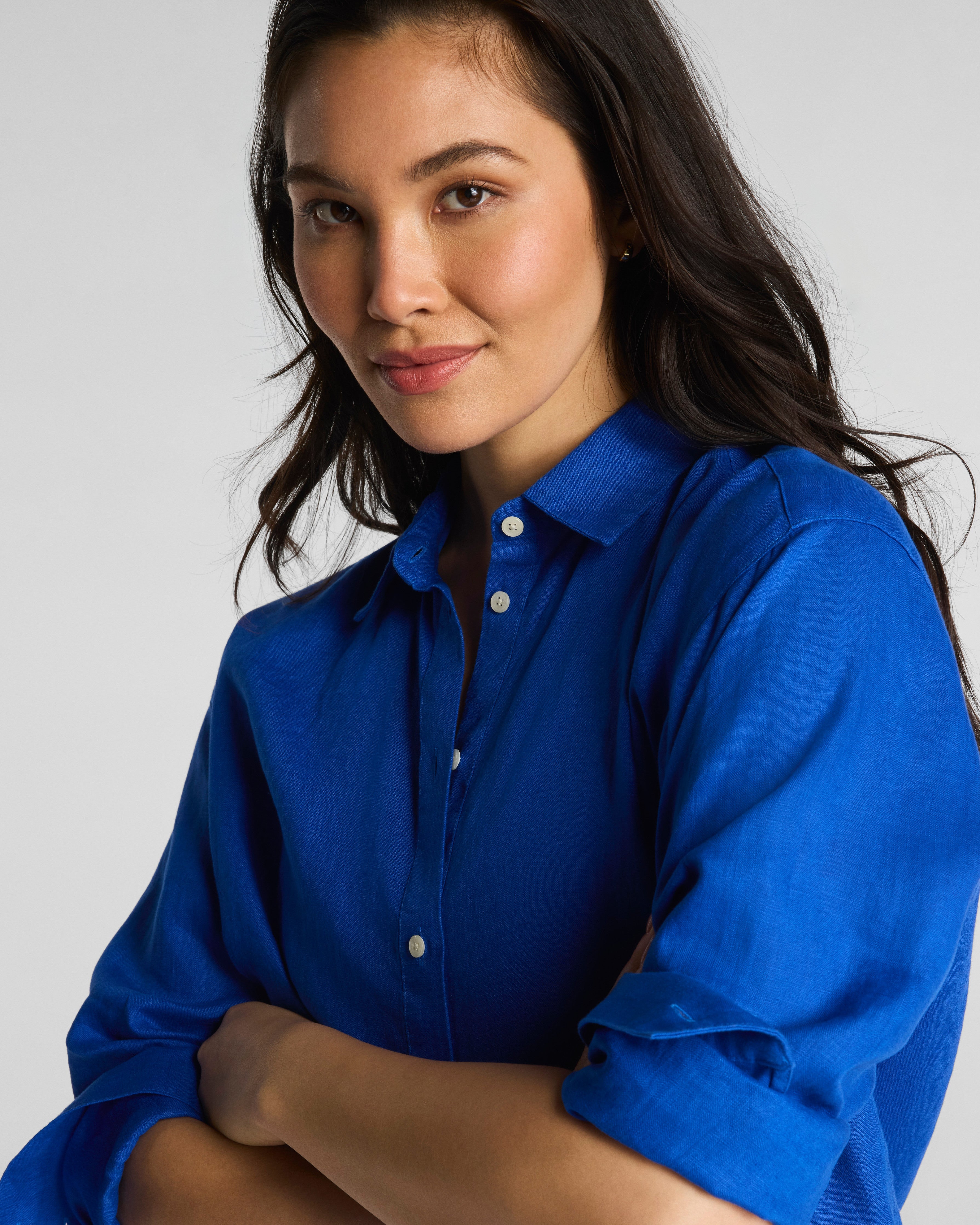 SPANX® Beach Button Down | Current