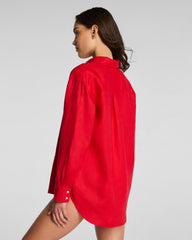 SPANX® Beach Button Down | SPANX® Red