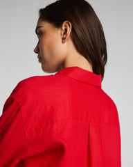 SPANX® Beach Button Down | SPANX® Red