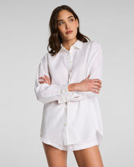 SPANX® Beach Button Down