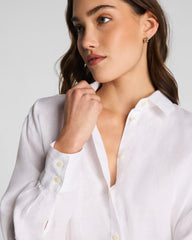 SPANX® Beach Button Down | Vivid White