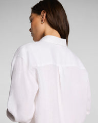 SPANX® Beach Button Down | Vivid White