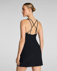 SPANXshape™ BoostUp Strappy Back Dress | Very Black