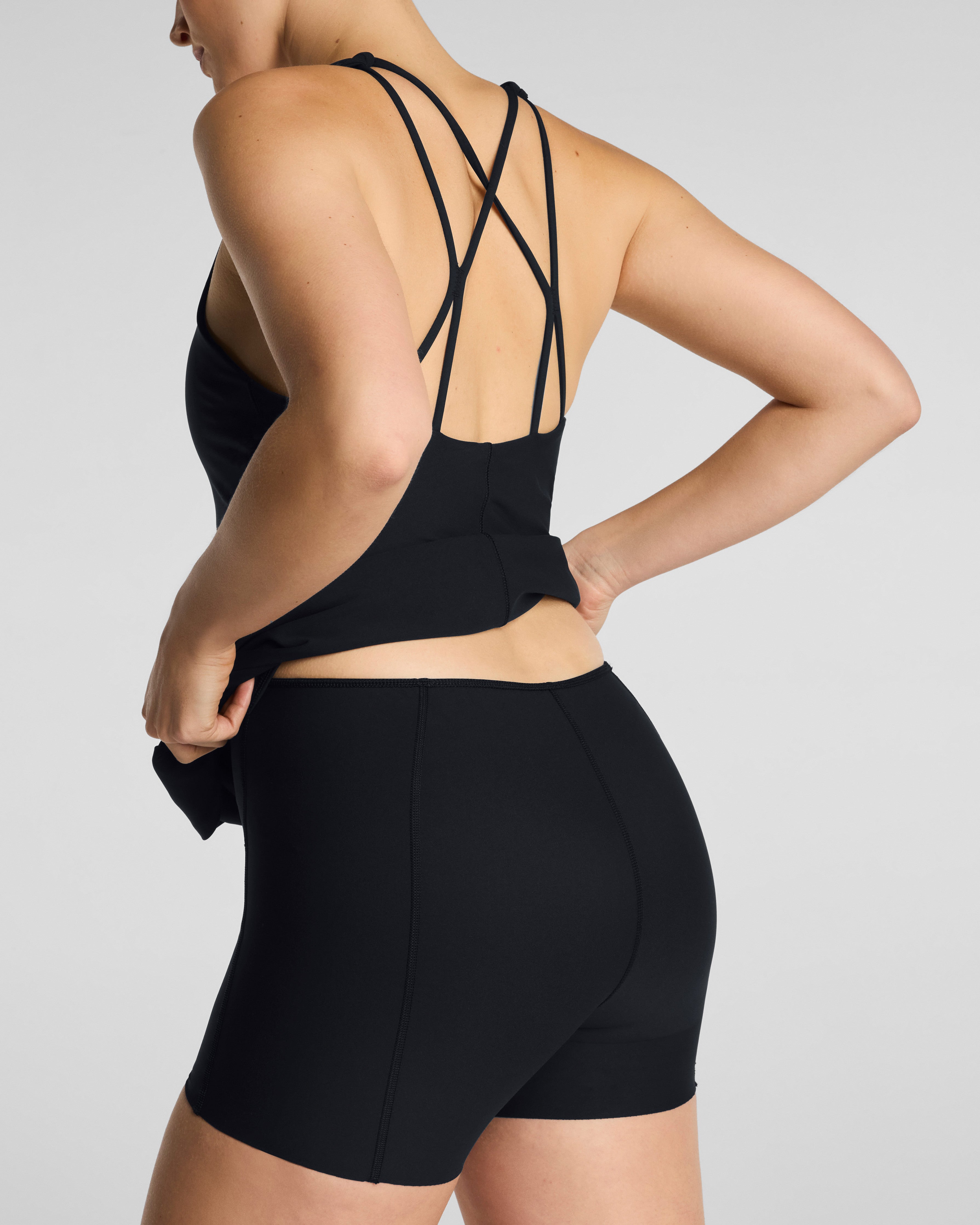 SPANXshape™ BoostUp Strappy Back Dress | Very Black