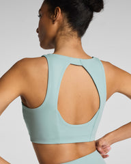 SPANX® CurveTheory Open Back Sports Bra | Wave