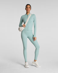 SPANX® CurveTheory Contour Full Zip Jacket | Wave