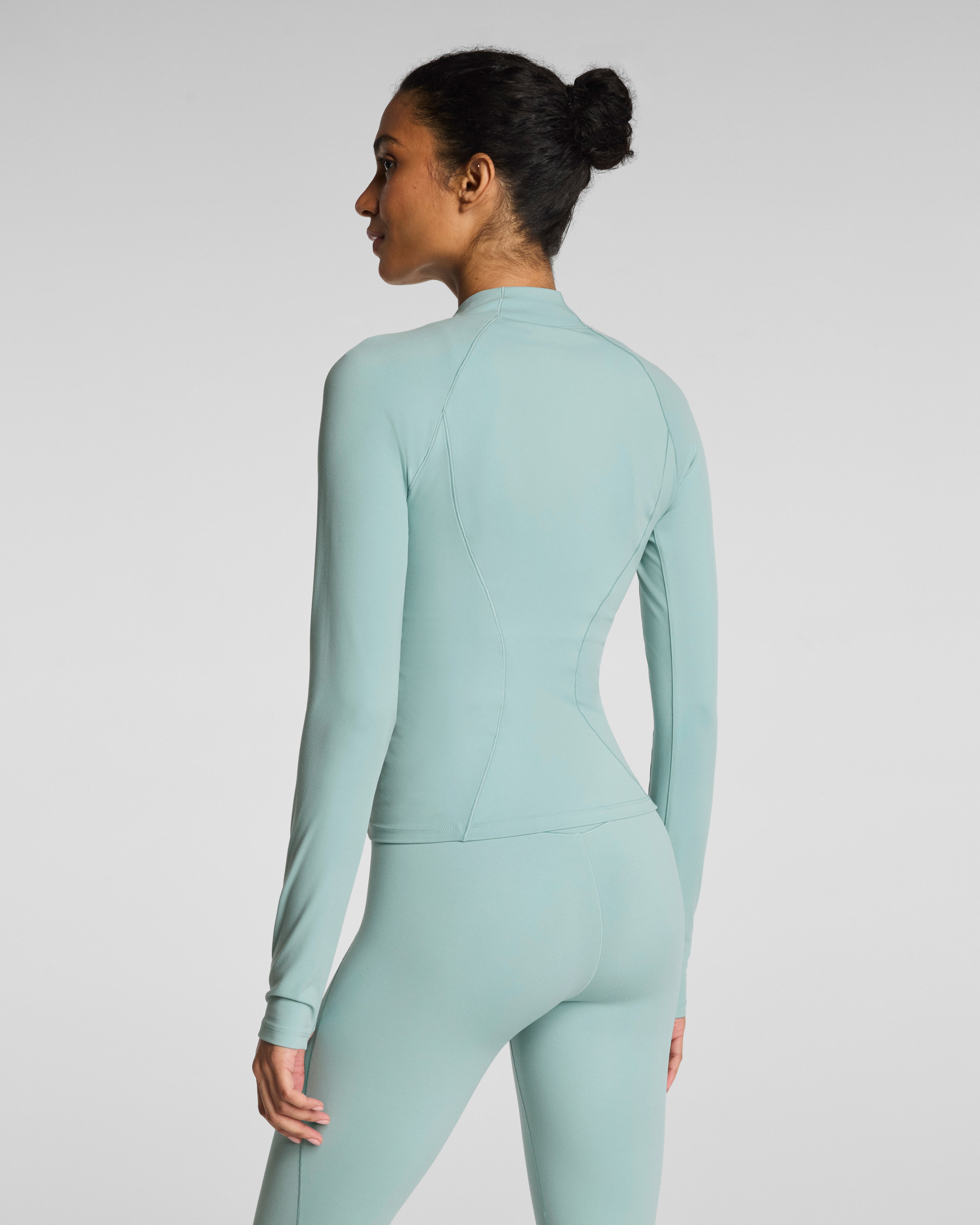 SPANX® CurveTheory Contour Full Zip Jacket | Wave