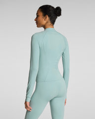 SPANX® CurveTheory Contour Full Zip Jacket | Wave