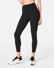 SPANXshape™ Booty Boost® 7/8 Leggings | Very Black