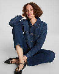 SPANX® Denim Jacket | Adriatic Blue
