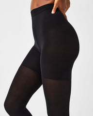 SPANXshape™ Mid-Thigh Tight-End Tights® | Very Black
