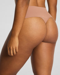 SPANXsupersmooth™ Undie-tectable® Thong | Cinnamon