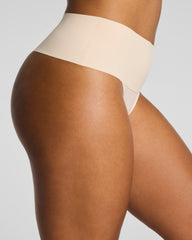 SPANXsupersmooth™ Undie-tectable® Thong | Toasted Coconut
