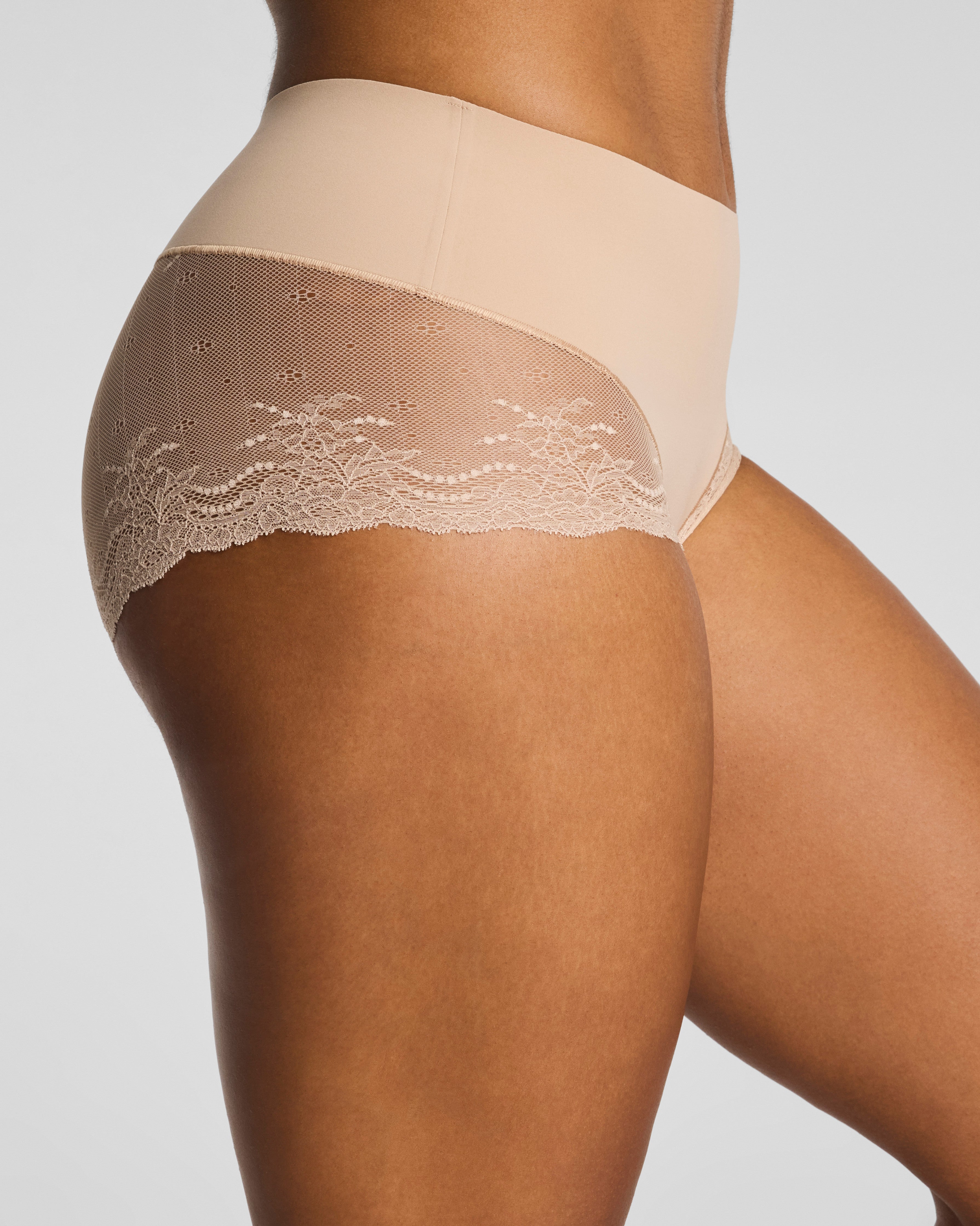 SPANXsupersmooth™ Undie-tectable® Lace Hi-Hipster | Chai