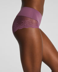 SPANXsupersmooth™ Undie-tectable® Lace Hi-Hipster | Prune