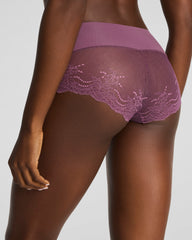 SPANXsupersmooth™ Undie-tectable® Lace Hi-Hipster | Prune