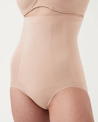 SPANXsculpt™ OnCore High-Waisted Brief | Soft Nude