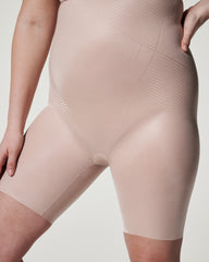 SPANXshape™ Invisible High-Waisted Mid-Thigh Short | Champagne Beige